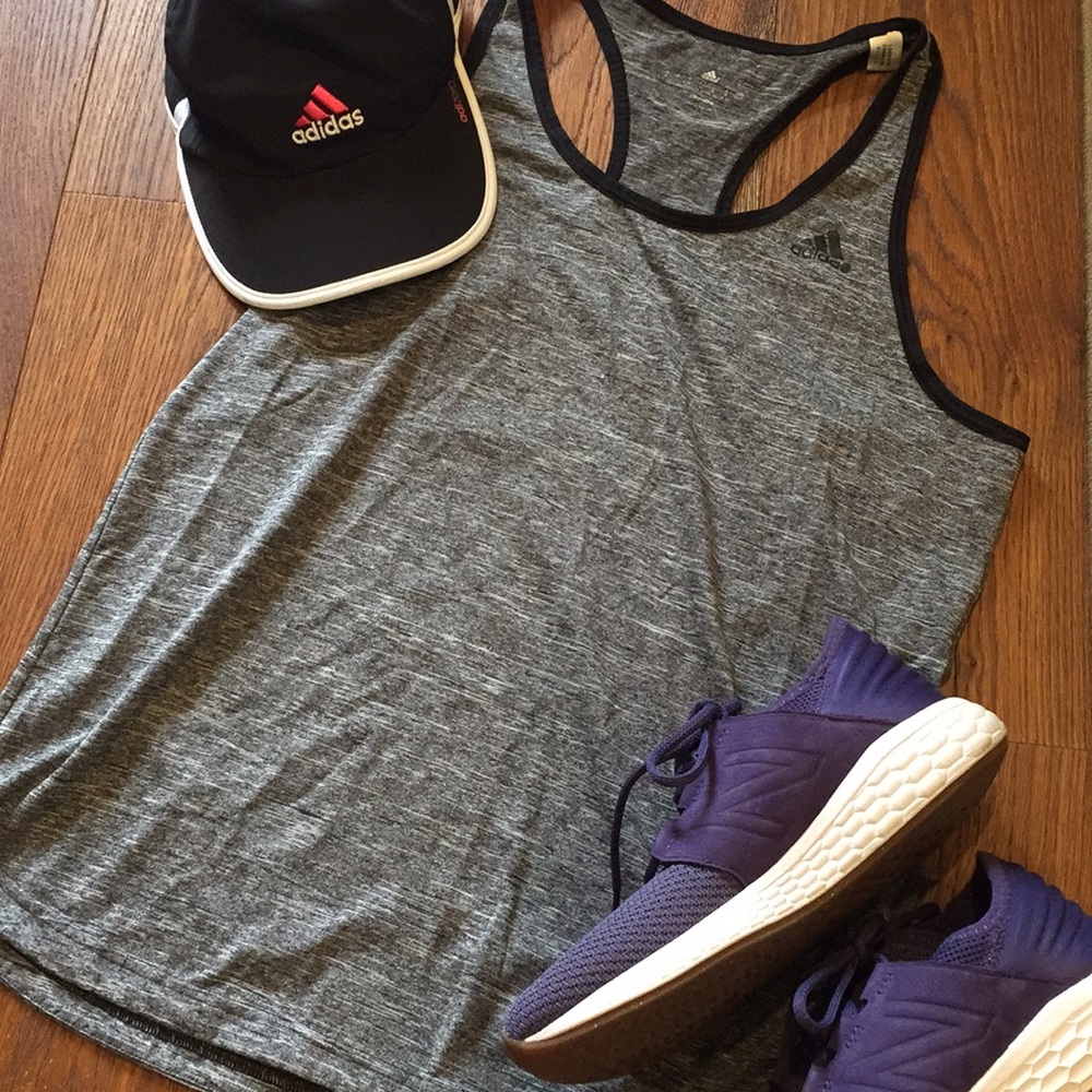 Adidas running hat